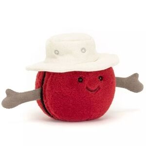 Jellycat Amuseables Sports Cricket Ball 3.9x3.5x3.5" Soft & Plush BNWT Authentic